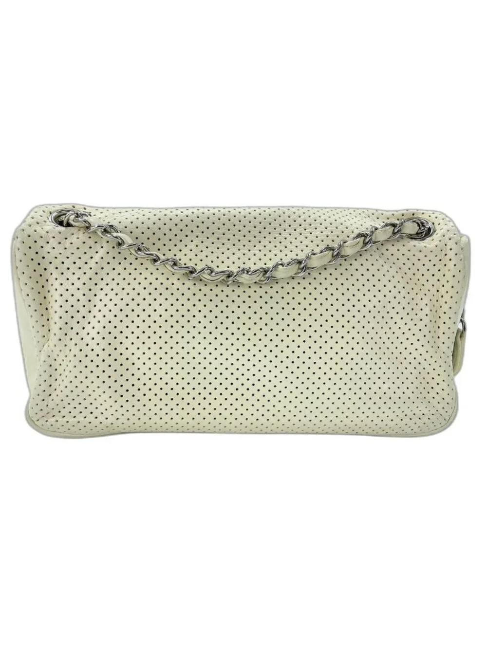 Chanel Shoulder Bag White